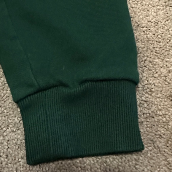 Under Armour Mens Rival Fleece Pullover Hoodie Sweatshirt Dark Green Size LG - Picture 7 of 7